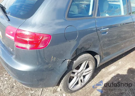2011 Audi A3 2.0 Tdi Premium from USA, damaged, VIN WAUKJAFM5BA023435